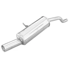 Echappement Final Inoxcar  80mm Rolled pour RENAULT CLIO III (BR0/1, CR0/1)  1.2 16V (BR0P, CR0P) 101cv