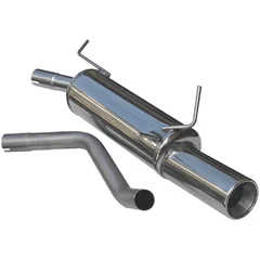 Echappement Final Inoxcar  102mm Rolled pour RENAULT MEGANE I Coach (DA0/1_)  2.0 i (DA0G) 114cv