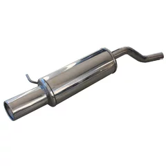 Echappement Final Inoxcar  102mm Rolled