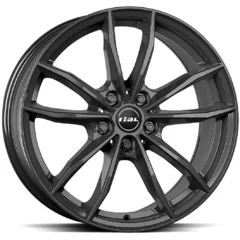 <h2>RIAL X12X</h2>steel grey matt