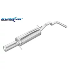 Echappement Final Inoxcar  102mm Rolled