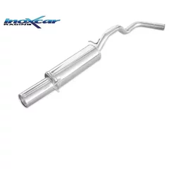 Echappement Final Inoxcar  102mm Rolled pour SEAT IBIZA II (6K1)  1.9 TDI 110cv