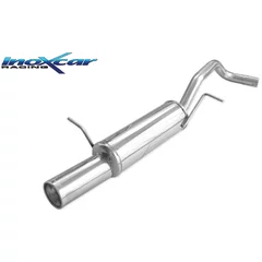 Echappement Final Inoxcar  102mm Rolled pour SEAT IBIZA III (6L1)  1.4 16V 86cv
