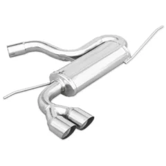 Echappement Final Inoxcar  2x80mm Racing Angled