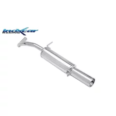 Echappement Final Inoxcar  102mm Rolled pour SKODA FABIA I (6Y2)  1.9 TDI 100cv