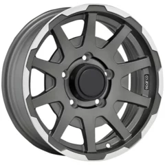 <h2>Sparco DAKAR</h2>MATT DARK GREY LIP POLISHED