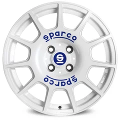<h2>Sparco TERRA</h2>WHITE BLUE LETTERING