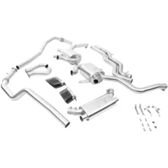 Catback Stoll Sport  Oval Black Tips