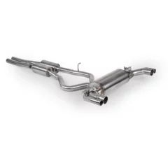 Catback Stoll Sport  (Sorties d'origine) pour AUDI A3 Sportback (8YA, 8YF)  RS3 TFSI quattro 400cv