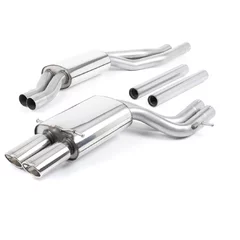 Cat-Back Milltek  63.5 Pulse pour AUDI A4 B5 Avant (8D5)  RS4 quattro 380cv