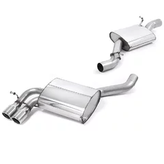 Cat-Back Milltek  Twin GT-80