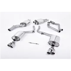 Cat-Back Milltek  60.3 Twin 80mm GT-80