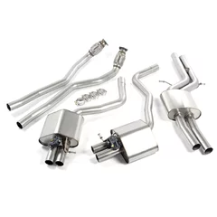 Catback Milltek Resonated 2.75