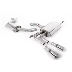 Cat-Back Milltek  69.85 Twin 80mm GT80