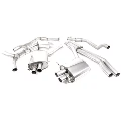 Cat-Back Milltek  Oval Jet