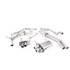 GPF-Back Milltek  Oval Jet pour AUDI A4 B9 Avant (8W5, 8WD)  RS4 TFSi quattro 450cv
