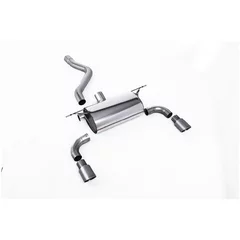Echappement Final Milltek  Twin 90mm GT90