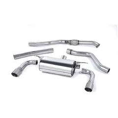 Cat-Back Milltek  Twin 90mm GT90 pour BMW 2 Coupé (F22, F87)  M 235 i xDrive 326cv