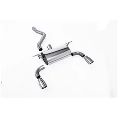 Echappement Final Milltek  Twin 90mm GT90 pour BMW 1 (F21)  M 135 i xDrive 320cv
