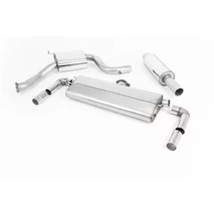 Cat-Back avec système de clapets Milltek  3