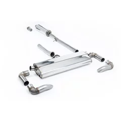 GPF-Back Milltek  2.75