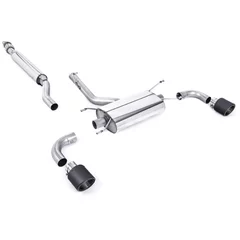 Cat-Back Milltek  63.5 115mm JET-115 Carbon pour TOYOTA GR 86 Coupé (ZN8)  2.4 (ZN8BKE8) 234cv