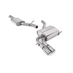 Cat-Back Milltek  69.85 Twin 76.2mm Jet