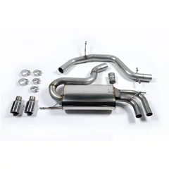 Cat-Back Milltek  69.85 Twin 80mm Jet