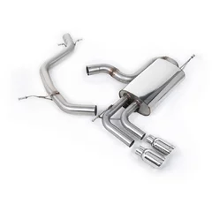 Cat-Back Milltek  69.85 Twin 80mm GT80