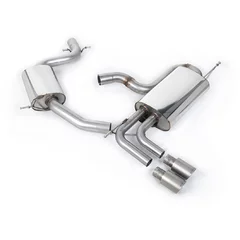 Cat-Back Milltek  69.85 Twin 80mm GT80