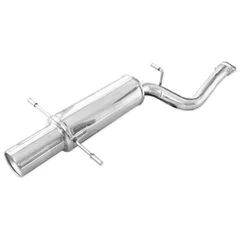 Echappement Final Inoxcar  102mm Rolled pour SUBARU IMPREZA A trois volumes (GC)  2.0 Turbo GT AWD (GC8) 218cv