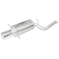 Echappement Final Inoxcar  120mm Mega pour SUBARU IMPREZA Break (GG)  2.0 Turbo AWD (GGA) 218cv