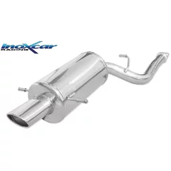 Echappement Final Inoxcar  120x80 Oval pour SUBARU IMPREZA A trois volumes (GD)  2.0 WRX Turbo AWD (GDA) 218cv