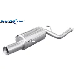 Echappement Final Inoxcar  102mm Rolled pour SUBARU FORESTER (SF_)  2.0 S Turbo AWD (SF5) 170cv