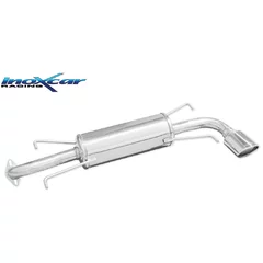 Echappement Final Inoxcar  120x80 Oval