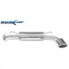 Echappement Final Inoxcar  150x105mm Oval pour SUBARU IMPREZA Berline bicorps trois ou cinq portes (GR, GH, G3)  2.0 R AWD (GH7) 150cv