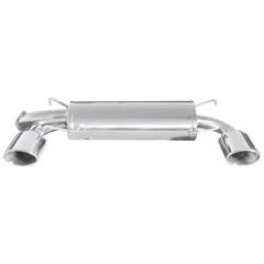 Echappement Final Inoxcar  150x105mm Oval