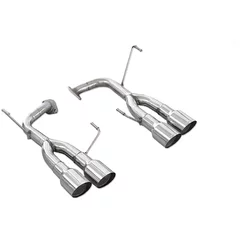 Echappement Final Inoxcar  2x90mm Racing Angled pour SUBARU WRX A trois volumes (GJ)  STi 2.5 AWD 301cv