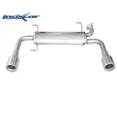 Echappement Final Inoxcar  102mm Rolled pour SUZUKI SWIFT IV (FZ, NZ)  1.6 (AZG416, AZH416, RS416, ZC32S, ZA32S) 136cv