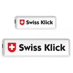 SwissKlick  Silber Matt (Langformat)
