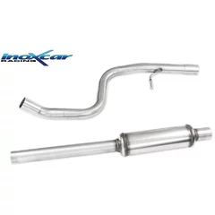 Echappement Intermédiaire Inoxcar  pour PEUGEOT 207/207+ (WA_, WC_)  1.6 16V RC 174cv