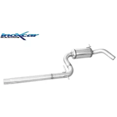 Echappement Intermédiaire Inoxcar  pour VW SCIROCCO III (137, 138)  2.0 TDI 140cv