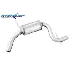 Echappement Intermédiaire Inoxcar  pour VW GOLF VI (5K1)  2.0 GTi 210cv