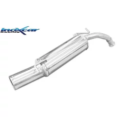 Echappement Final Inoxcar  102mm Rolled pour TOYOTA YARIS (_P1_)  1.5 (NCP13_, NCP13R) 106cv