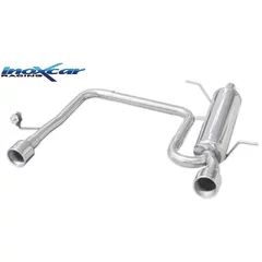Echappement Final Inoxcar  102mm Rolled pour FORD FIESTA VI (CB1, CCN)  1.6 Ti 120cv