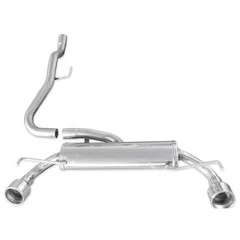 Endschalldämpfer Inoxcar  102mm Rolled für OPEL CORSA D (S07)  1.6 Turbo (L08, L68) 192ps