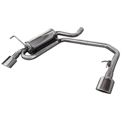 Echappement Final Inoxcar  120x80 Oval pour PEUGEOT 406 Coupé (8C)  3.0 V6 207cv