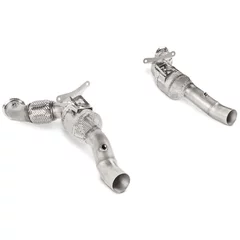  Akrapovic Link Pipe pour FERRARI 488 GTB (F142M)  3.9 670cv