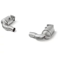  Akrapovic Link Pipe pour PORSCHE 911 (991)  3.8 Turbo 520cv