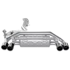 Echappement Final Akrapovic Slip-On  sans embouts